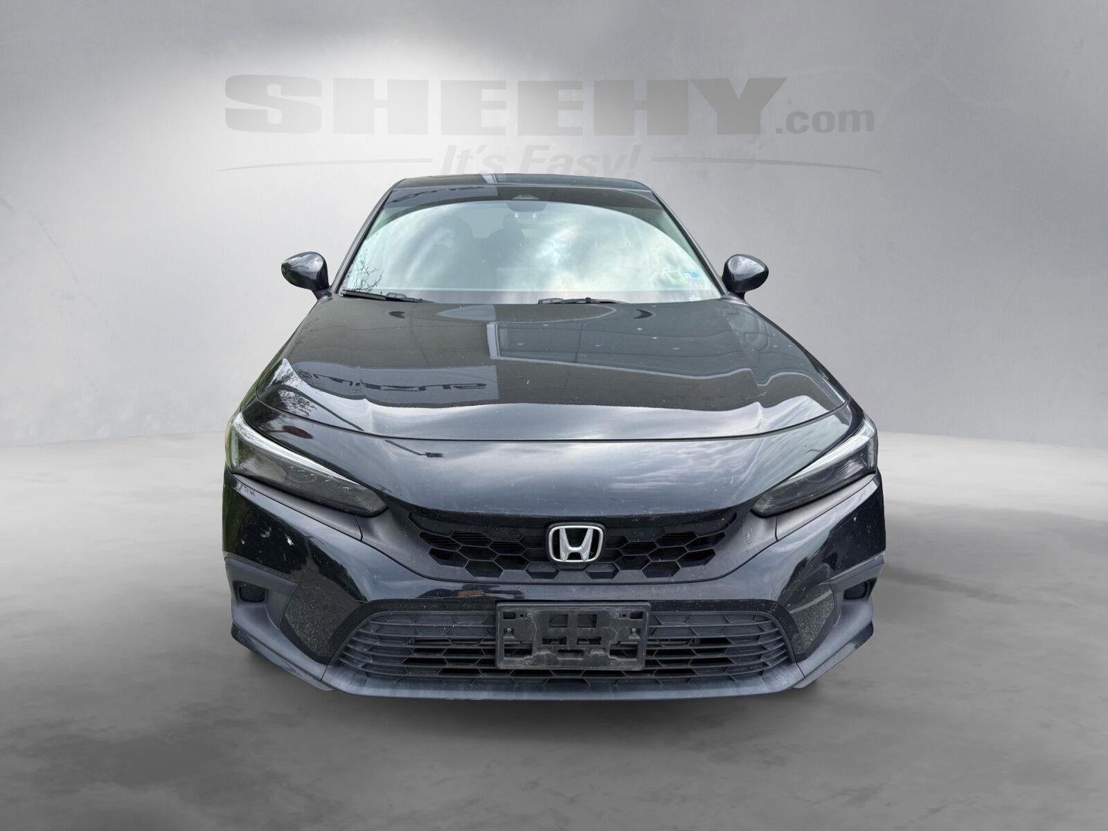 2024 Honda Civic Hatchback 5DR HB CVT EX-L