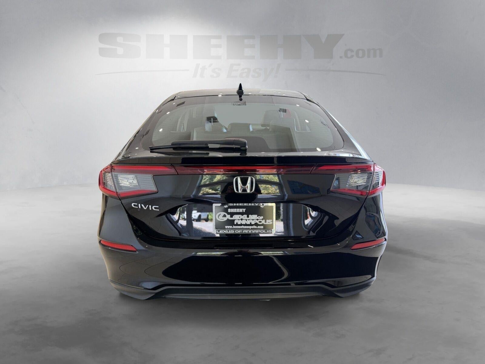 2024 Honda Civic Hatchback 5DR HB CVT EX-L