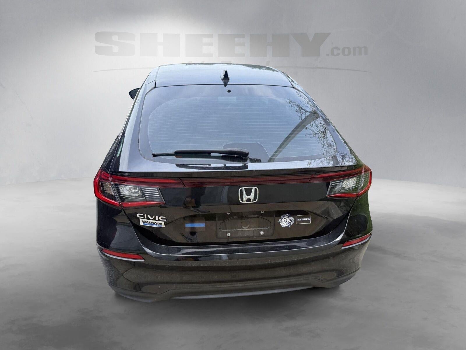 2024 Honda Civic Hatchback 5DR HB CVT EX-L