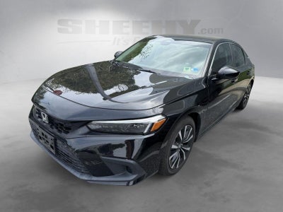 2024 Honda Civic Hatchback 5DR HB CVT EX-L