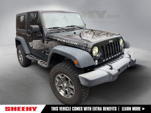 2016 Jeep Wrangler Rubicon