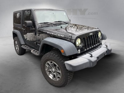2016 Jeep Wrangler Rubicon