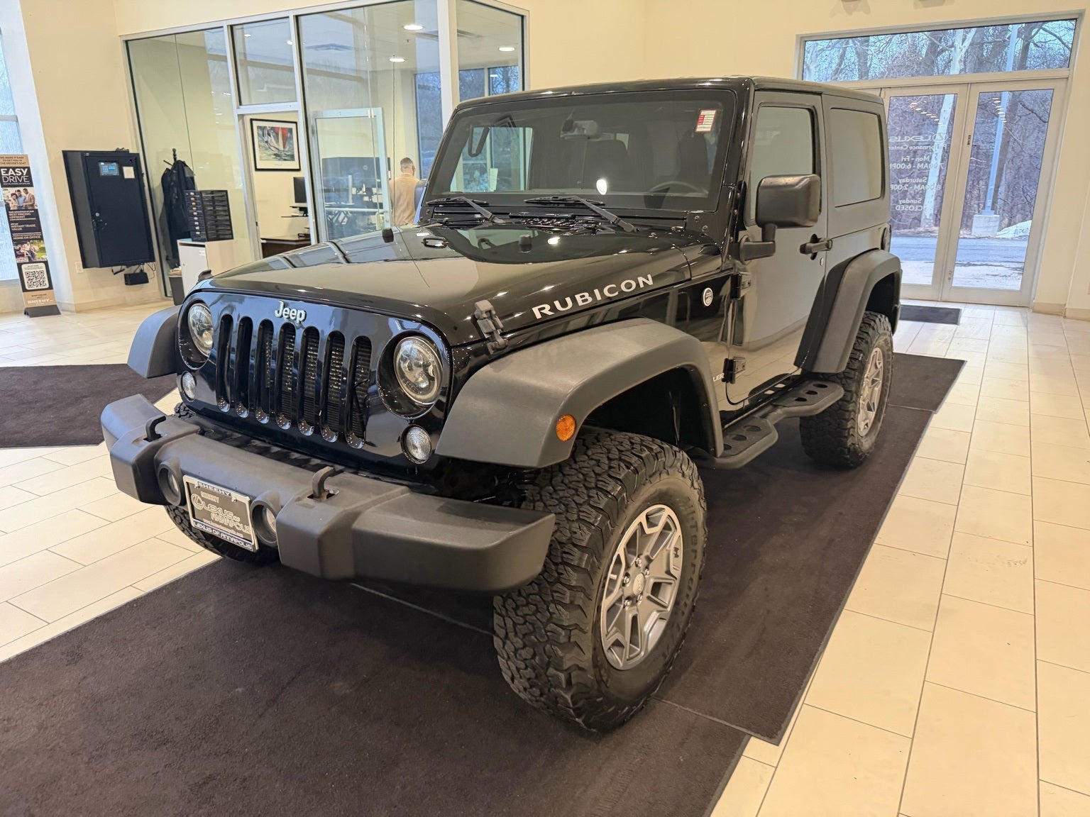 2016 Jeep Wrangler Rubicon