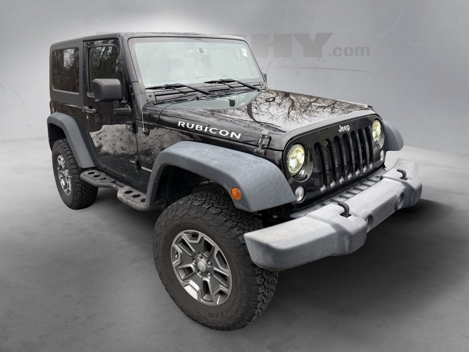 2016 Jeep Wrangler Rubicon