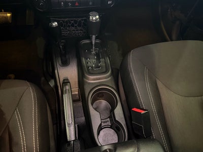 2016 Jeep Wrangler Rubicon