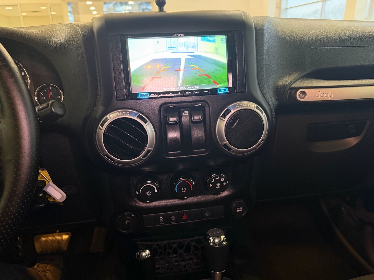 2016 Jeep Wrangler Rubicon