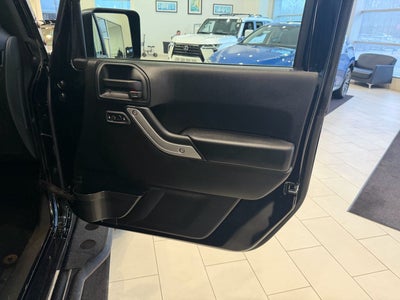 2016 Jeep Wrangler Rubicon
