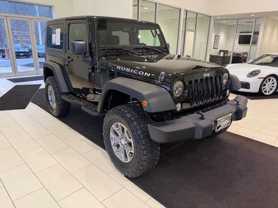 2016 Jeep Wrangler Rubicon