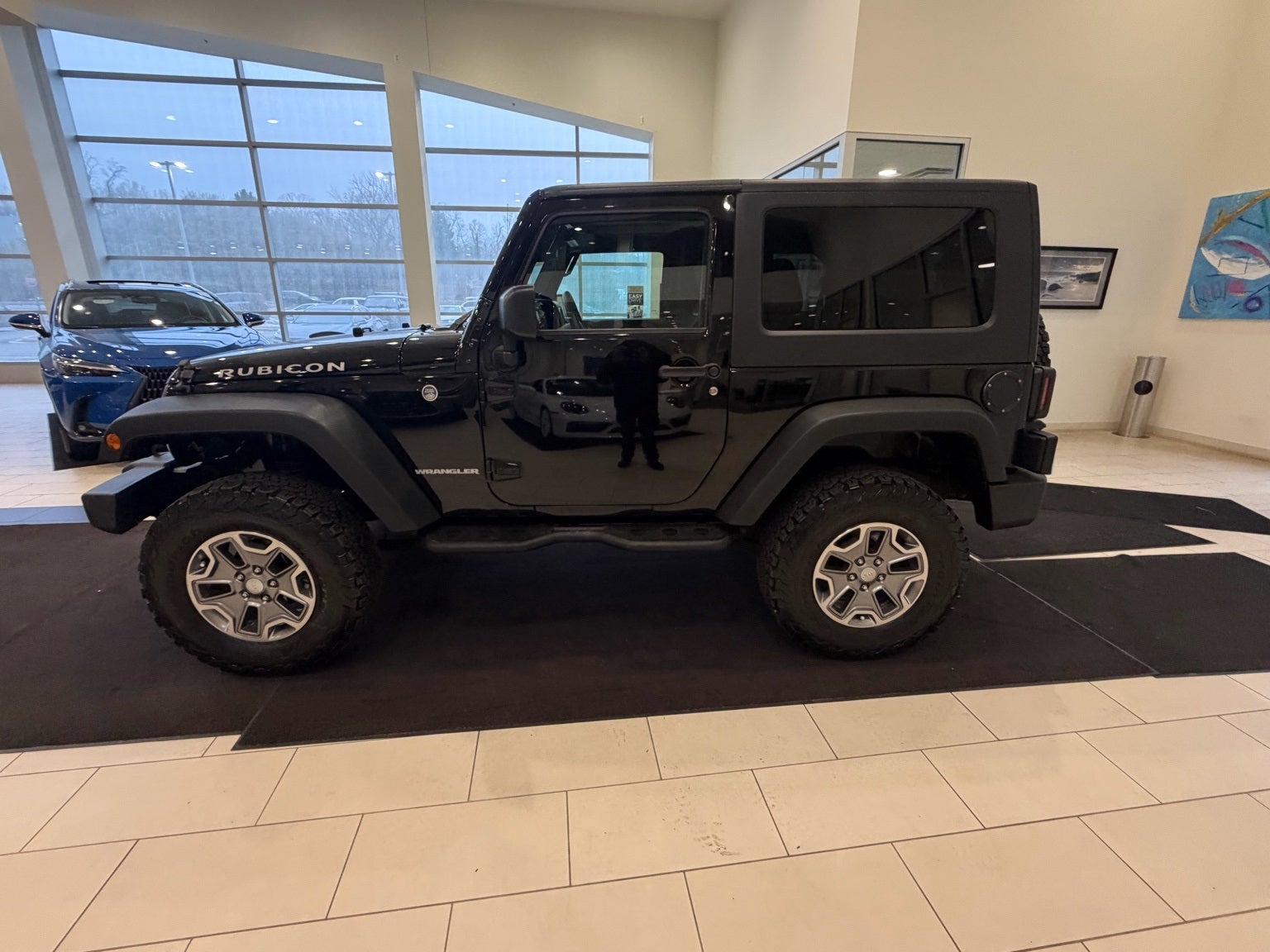 2016 Jeep Wrangler Rubicon