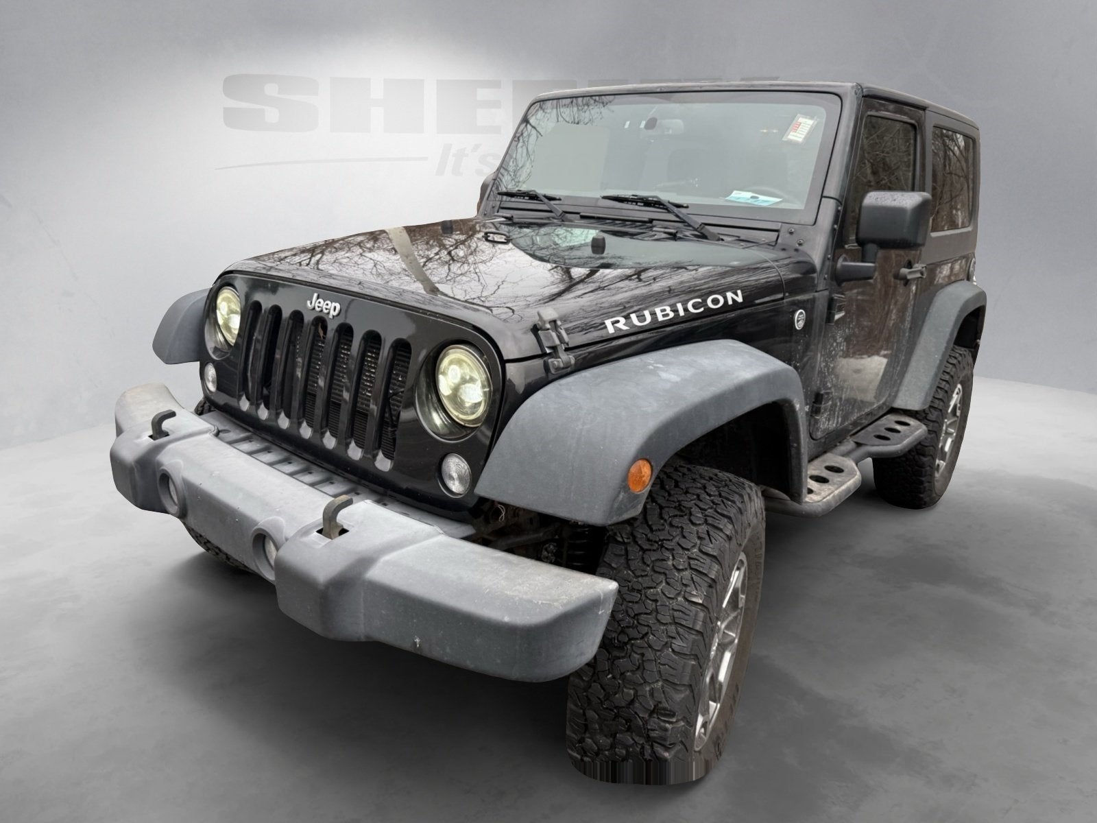 2016 Jeep Wrangler Rubicon