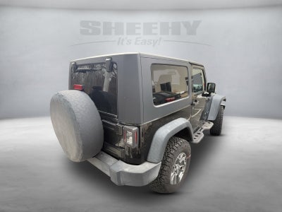 2016 Jeep Wrangler Rubicon