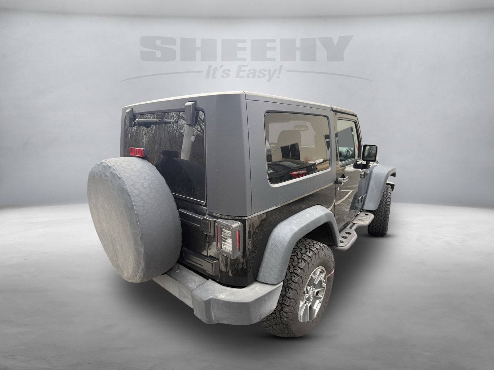 2016 Jeep Wrangler Rubicon