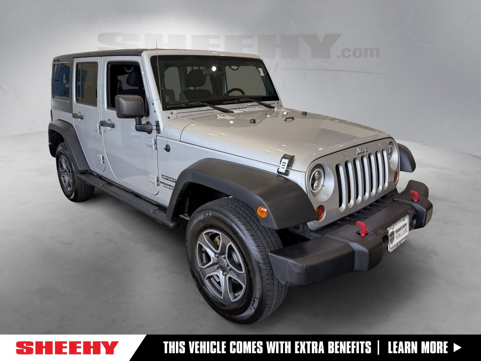 2012 Jeep Wrangler Unlimited Sport
