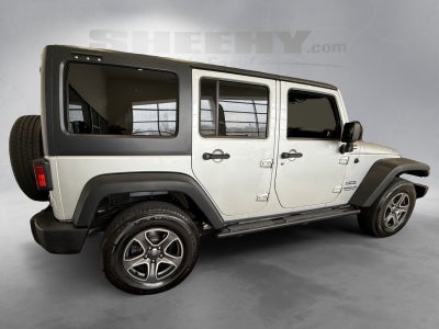 2012 Jeep Wrangler Unlimited Sport