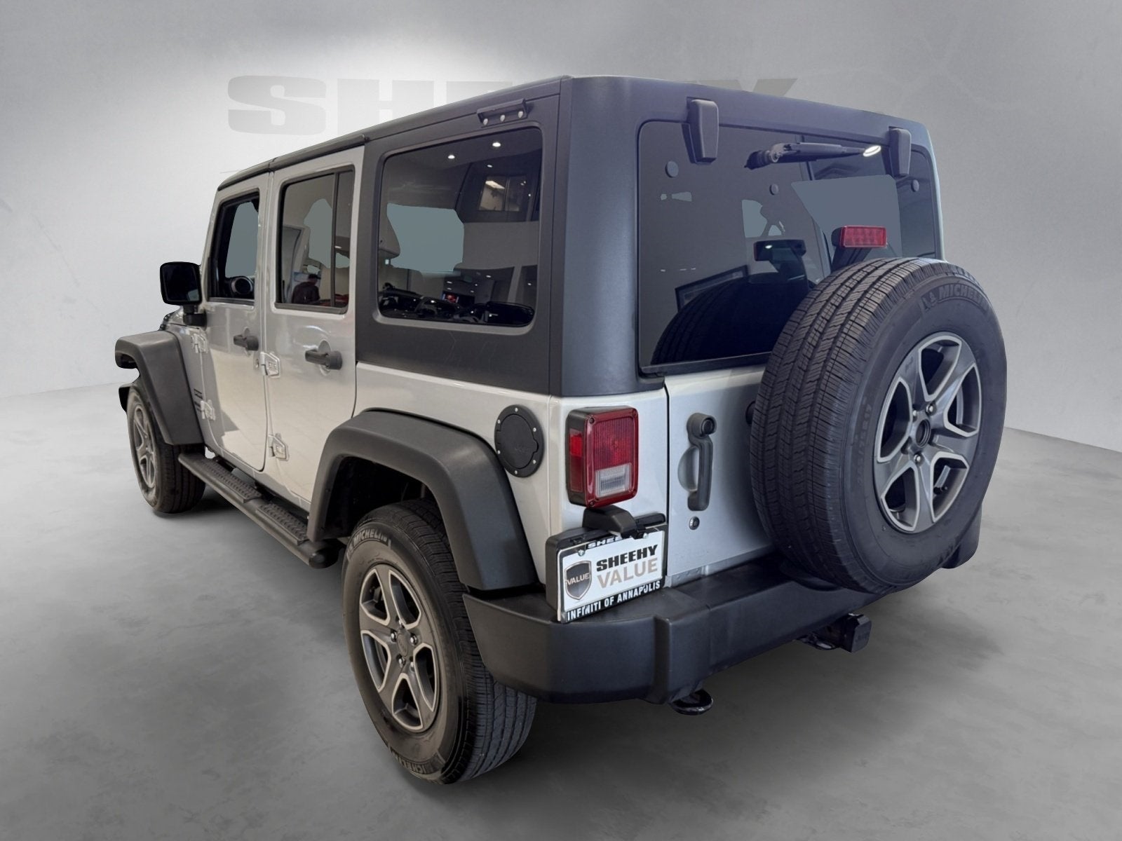 2012 Jeep Wrangler Unlimited Sport