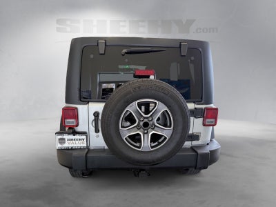 2012 Jeep Wrangler Unlimited Sport