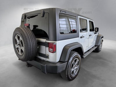 2012 Jeep Wrangler Unlimited Sport
