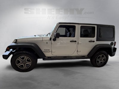 2012 Jeep Wrangler Unlimited Sport