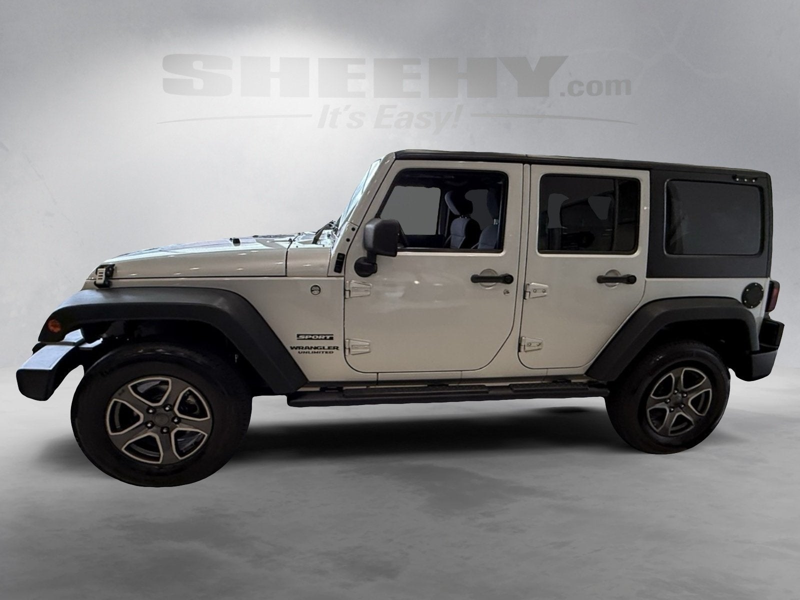 2012 Jeep Wrangler Unlimited Sport