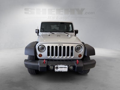 2012 Jeep Wrangler Unlimited Sport