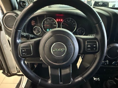 2012 Jeep Wrangler Unlimited Sport