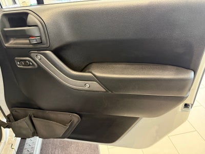 2012 Jeep Wrangler Unlimited Sport