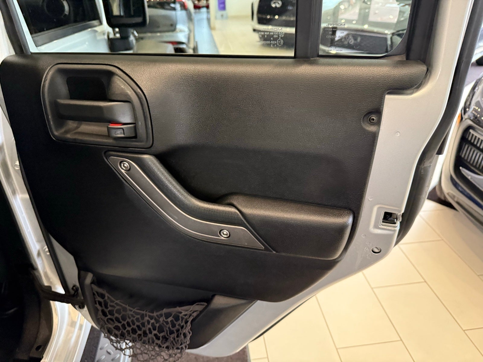 2012 Jeep Wrangler Unlimited Sport