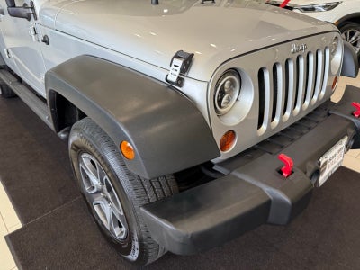 2012 Jeep Wrangler Unlimited Sport