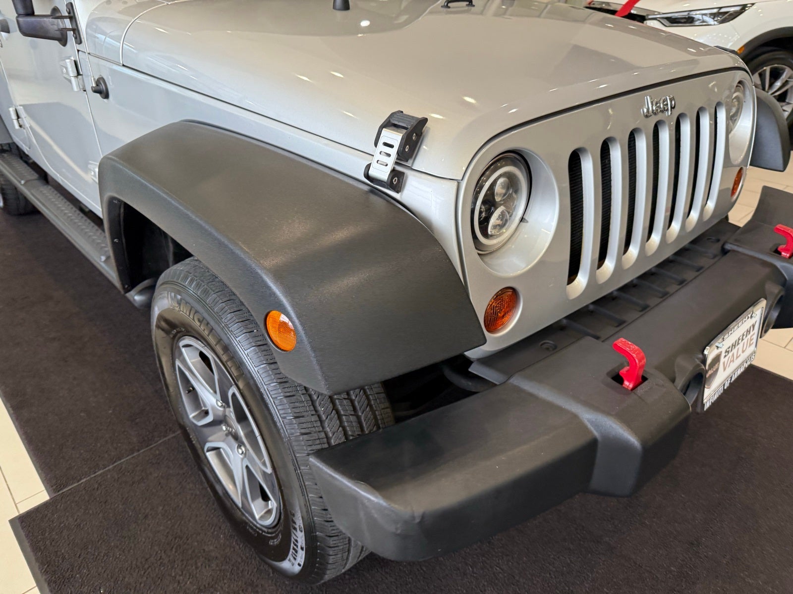 2012 Jeep Wrangler Unlimited Sport