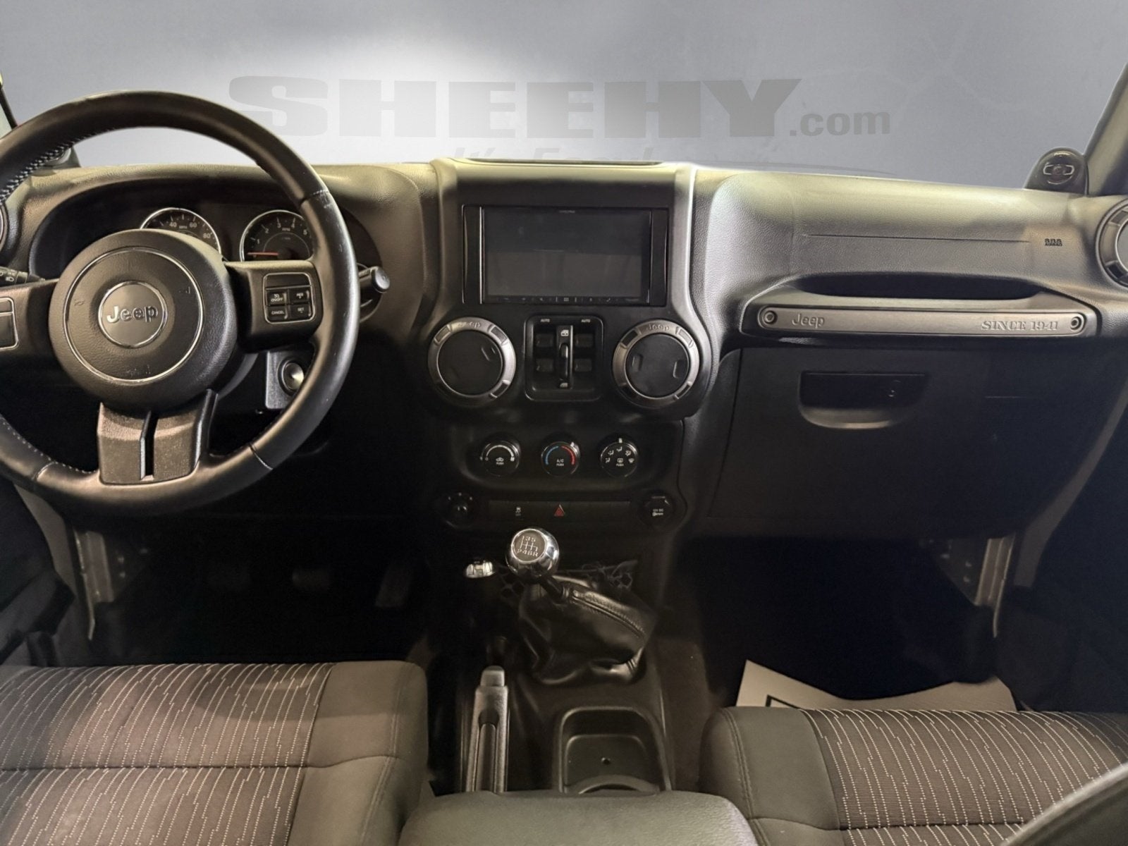 2012 Jeep Wrangler Unlimited Sport
