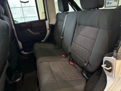 2012 Jeep Wrangler Unlimited Sport