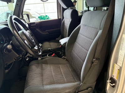 2012 Jeep Wrangler Unlimited Sport