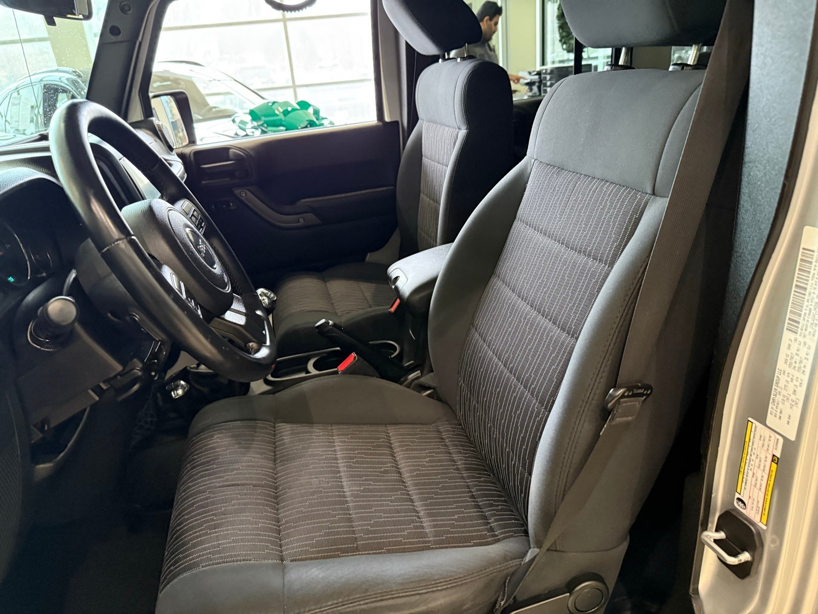 2012 Jeep Wrangler Unlimited Sport