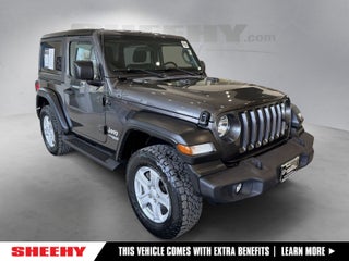 2018 Jeep Wrangler Sport S