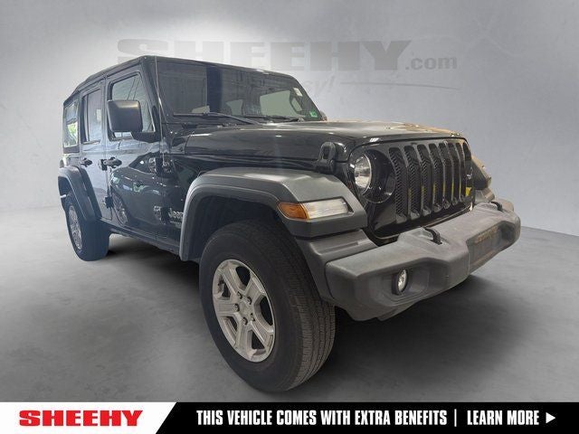 2021 Jeep Wrangler Unlimited Sport S