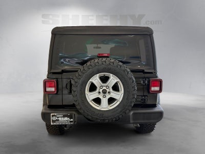 2021 Jeep Wrangler Unlimited Sport S
