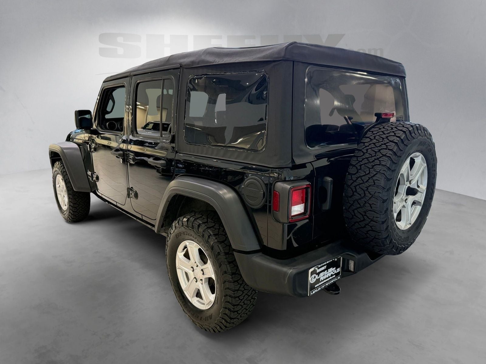 2021 Jeep Wrangler Unlimited Sport S