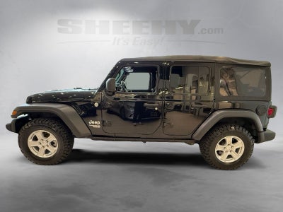 2021 Jeep Wrangler Unlimited Sport S