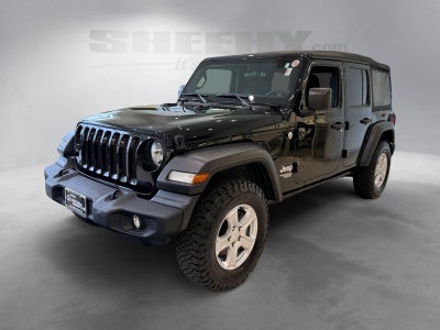 2021 Jeep Wrangler Unlimited Sport S