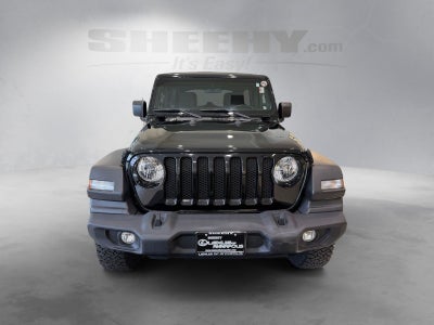 2021 Jeep Wrangler Unlimited Sport S