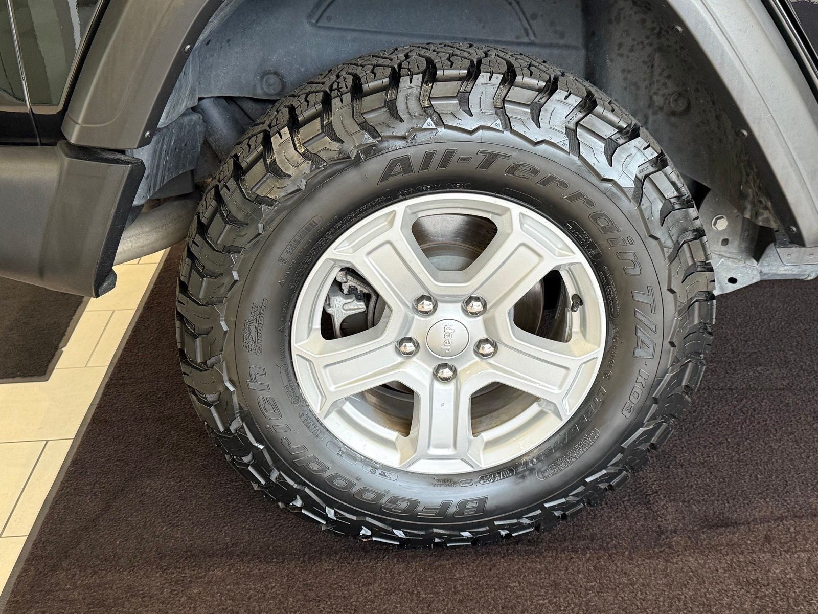 2021 Jeep Wrangler Unlimited Sport S