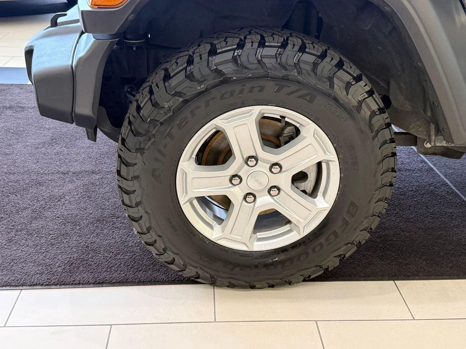 2021 Jeep Wrangler Unlimited Sport S
