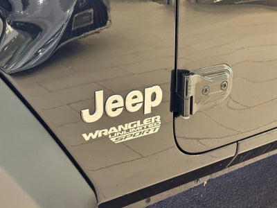 2021 Jeep Wrangler Unlimited Sport S