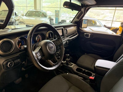 2021 Jeep Wrangler Unlimited Sport S