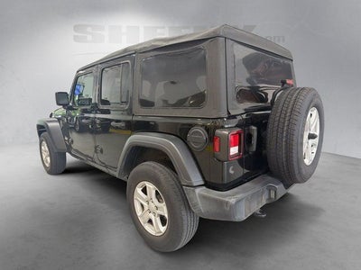 2021 Jeep Wrangler Unlimited Sport S