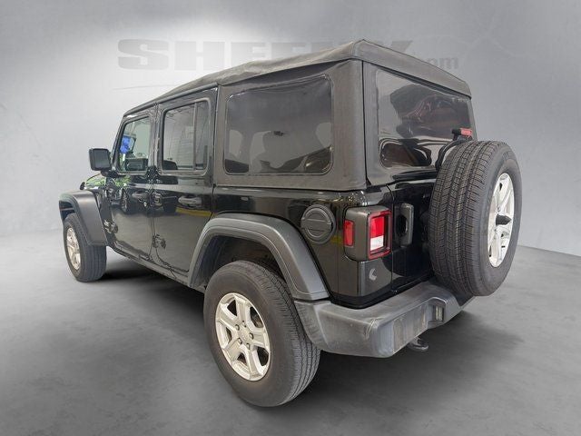 2021 Jeep Wrangler Unlimited Sport S