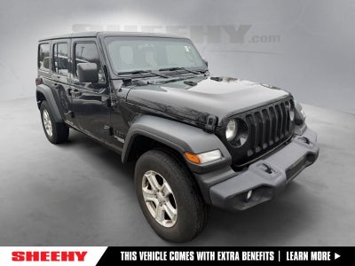 2021 Jeep Wrangler Unlimited Sport S