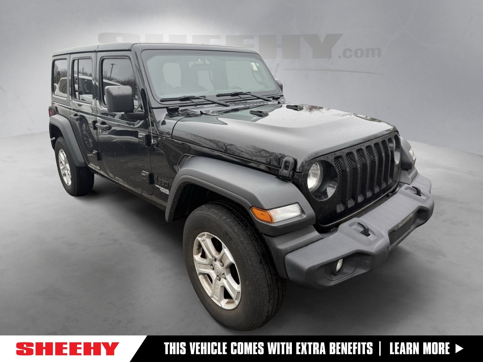 2021 Jeep Wrangler Unlimited Sport S