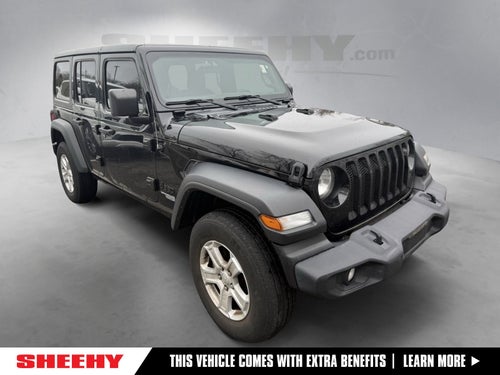 2021 Jeep Wrangler Unlimited Sport S