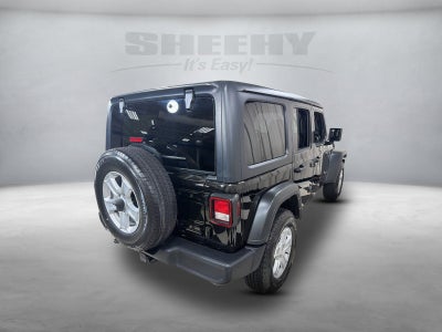 2021 Jeep Wrangler Unlimited Sport S